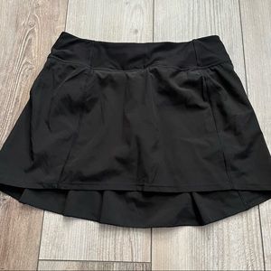 Athletic skirt